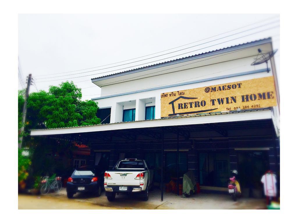 Retro Twin Home @Maesot Mae Sot Zewnętrze zdjęcie