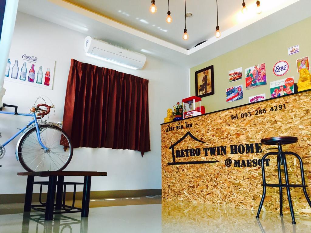Retro Twin Home @Maesot Mae Sot Zewnętrze zdjęcie