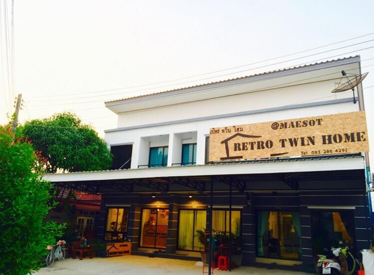 Retro Twin Home @Maesot Mae Sot Zewnętrze zdjęcie
