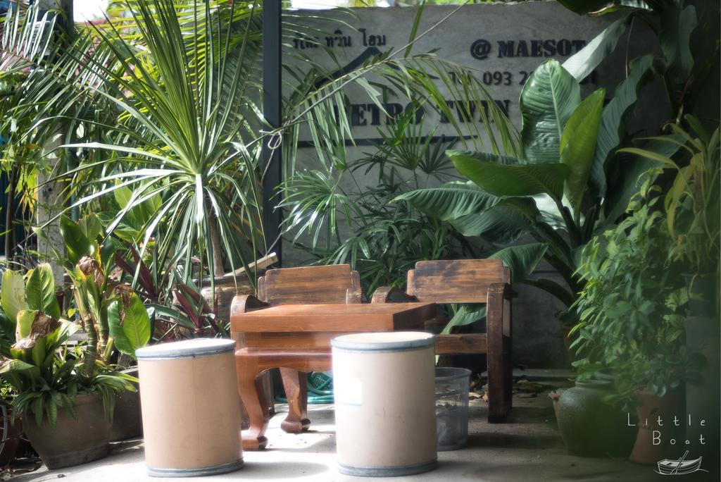 Retro Twin Home @Maesot Mae Sot Zewnętrze zdjęcie