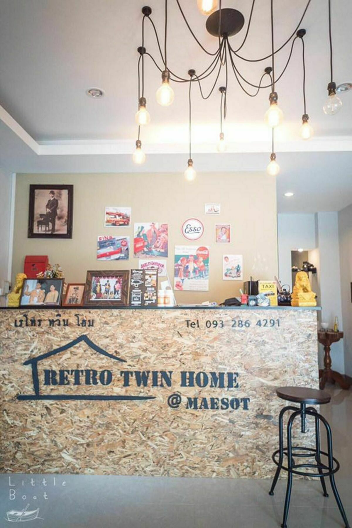 Retro Twin Home @Maesot Mae Sot Zewnętrze zdjęcie