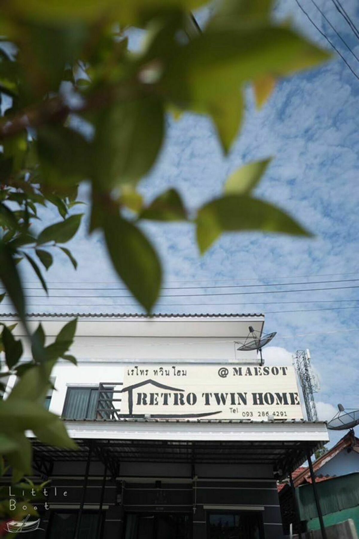Retro Twin Home @Maesot Mae Sot Zewnętrze zdjęcie